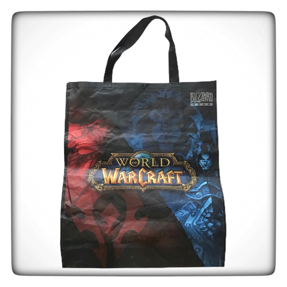 World Of Warcraft Oversized Extra Large Tote Souvenir Bag